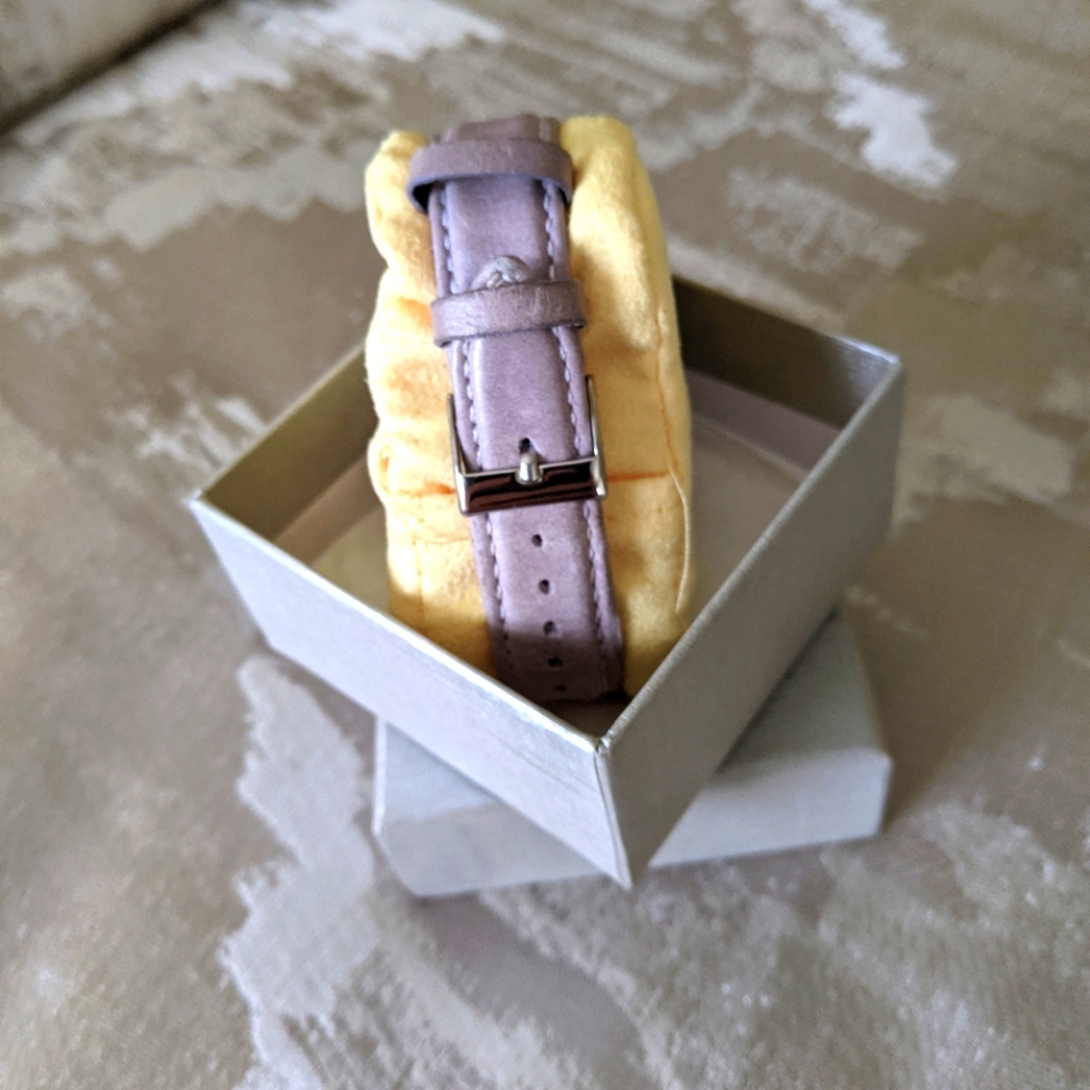 🇬🇧 COCCINELLE CLASSIC SQUARE LADIES WATCH - Picture 3 of 7